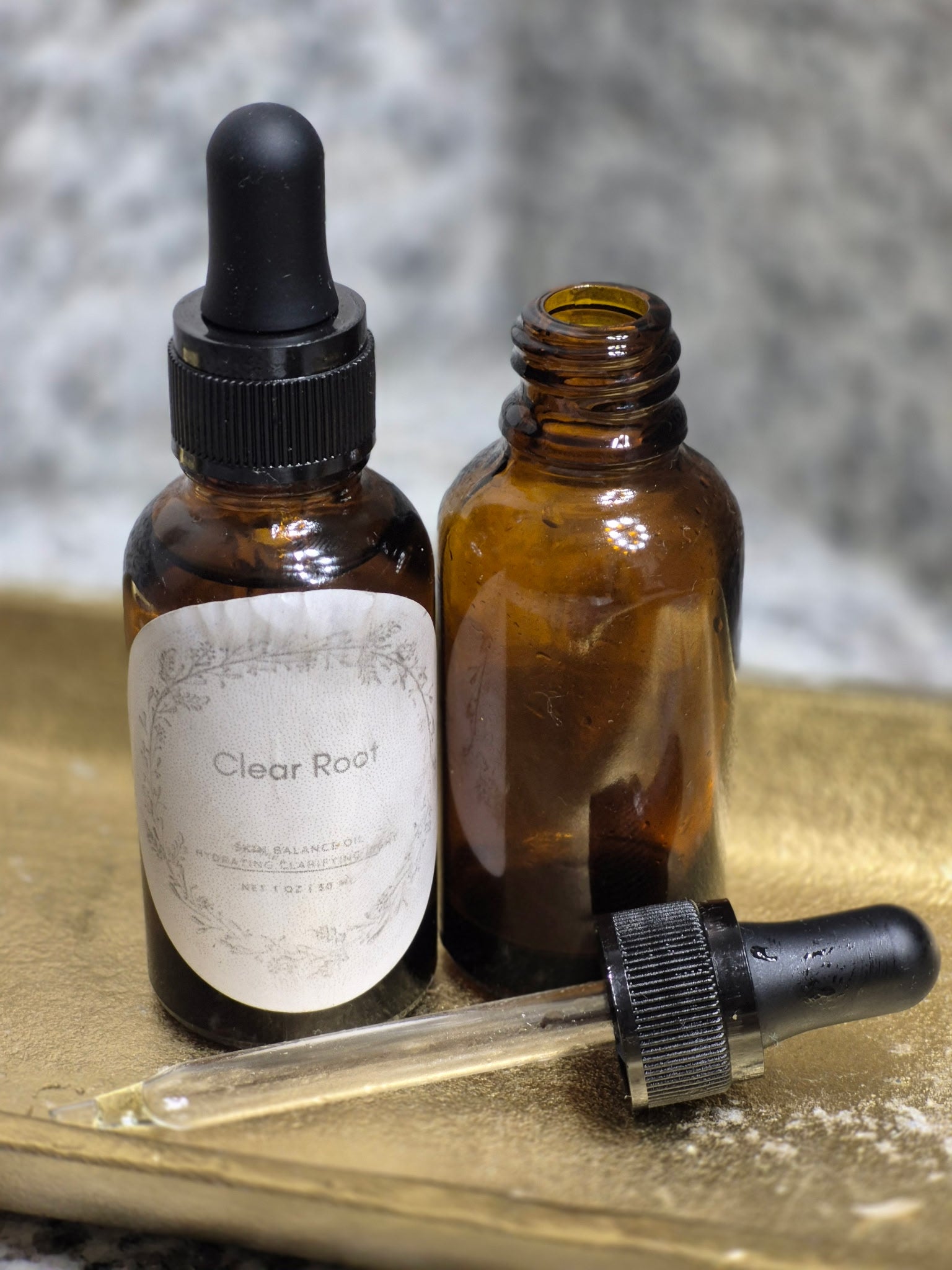Clear Root Lavender Hydrating Oil