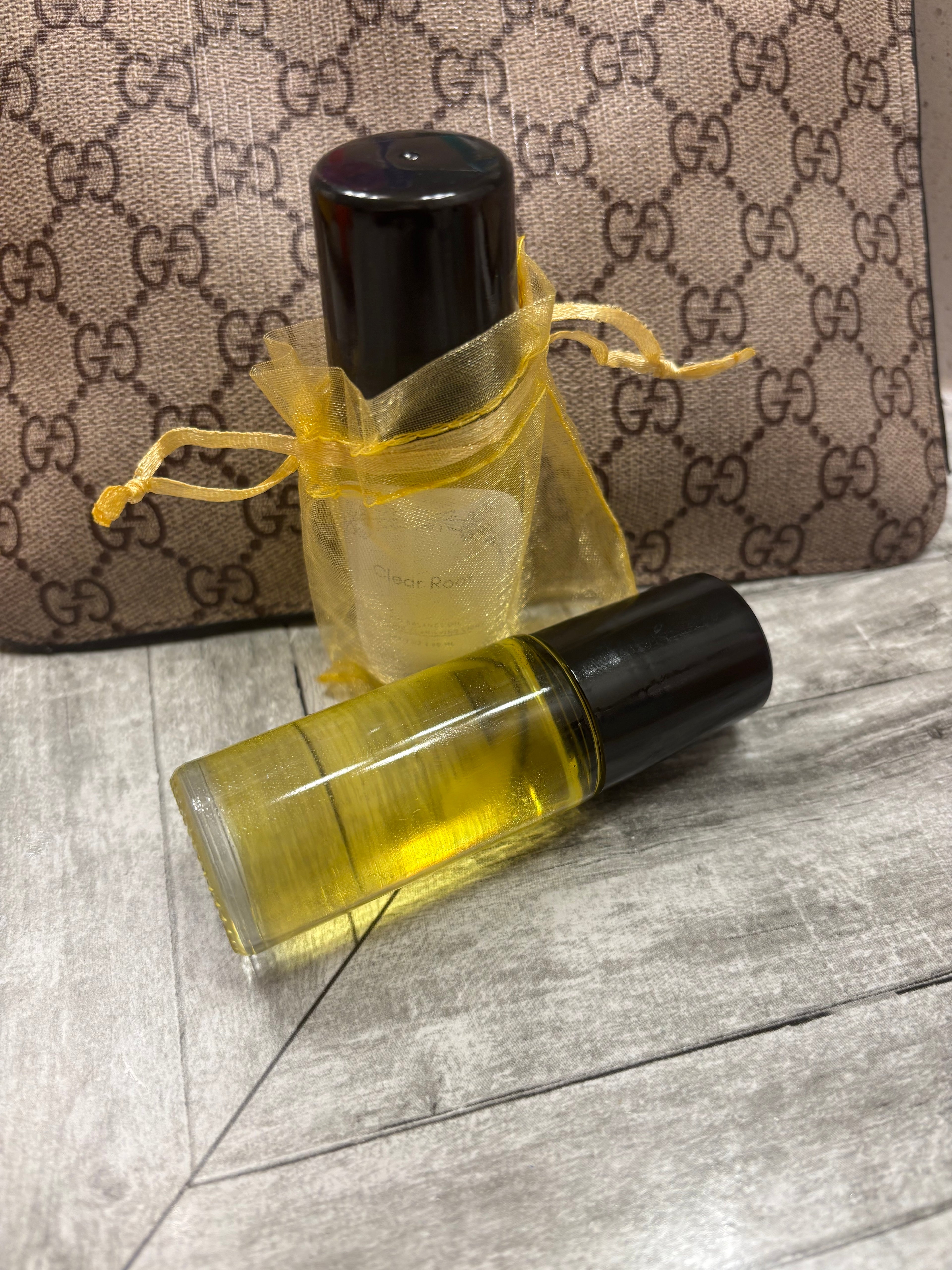 Clear Root Hydrating Body Oil
